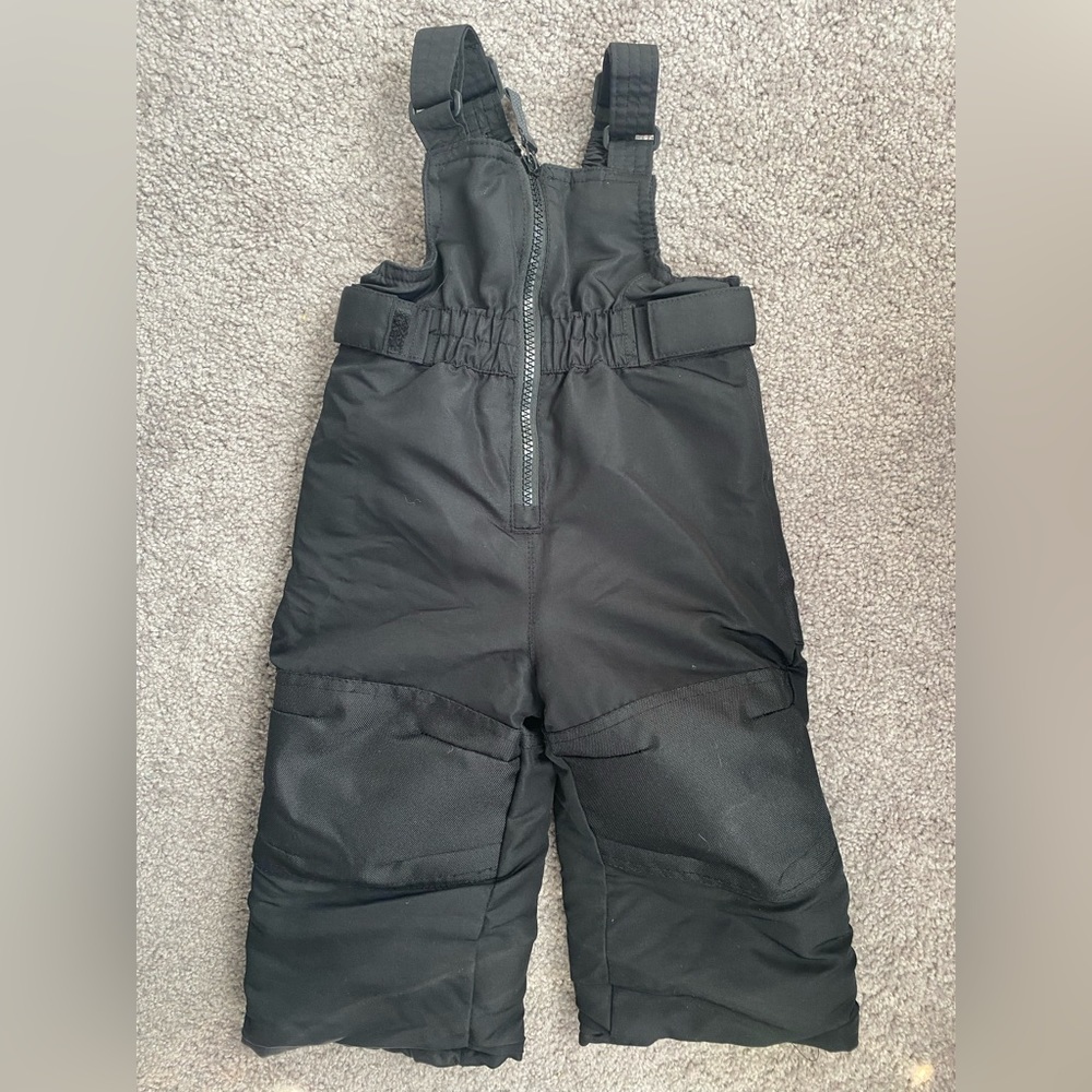 Black Snow Pants